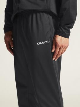 Craft Squad Go Pant Trainingshose 1915353 Black - Gr. L