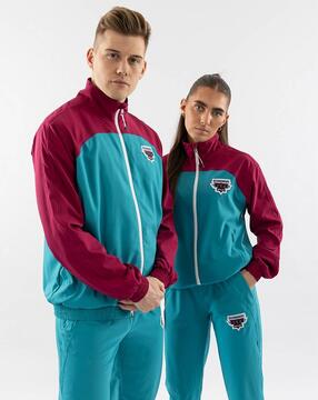 Jako x Kleinigkeit Retroragende Trainingsjacke KL9811