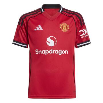 adidas Manchester United Heim Trikot 25/26 Kinder