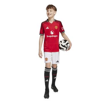 adidas Manchester United Heim Trikot 25/26 Kinder