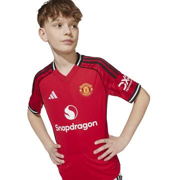 adidas Manchester United Heim Trikot 25/26 Kinder