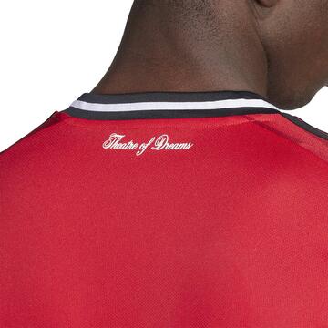 adidas Manchester United Long Sleeve Heim Trikot 25/26