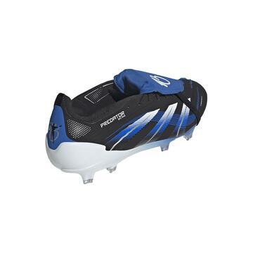 adidas Predator Elite FT FG JB Fu�ballschuhe JS3106 CBLACK/FTWWHT/GLOBLU - Gr. 44