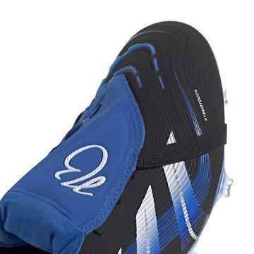 adidas Predator Elite FT FG JB Fu�ballschuhe JS3106 CBLACK/FTWWHT/GLOBLU - Gr. 44