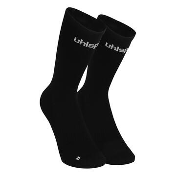 Uhlsport ID Socken 100371202 schwarz/wei� - Gr. 46-50