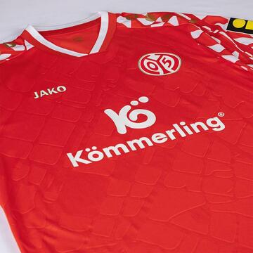 Jako Mainz 05 Heim Trikot 25/26 MZ4225H