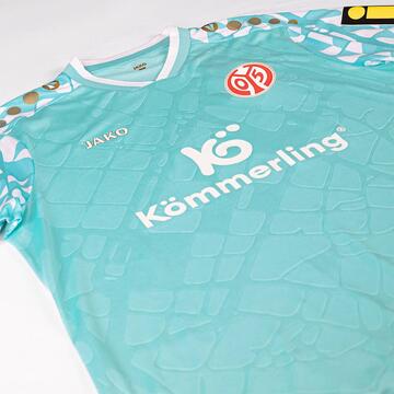 Jako Mainz 05 Heim Torwart Trikot 25/26 MZ8925H