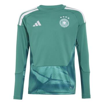 adidas DFB Heim Torwart Trikot WM 2026 Langarm Kinder