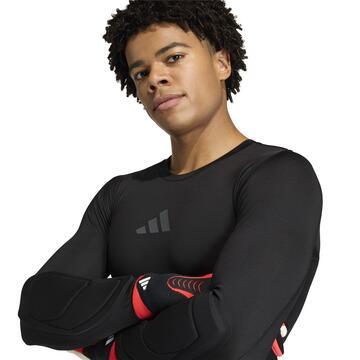 adidas Goalkeeper Padded Baselayer Torwart Langarmshirt