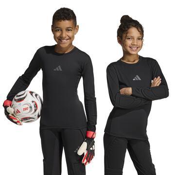 adidas Goalkeeper Padded Baselayer Torwart Langarmshirt Kinder