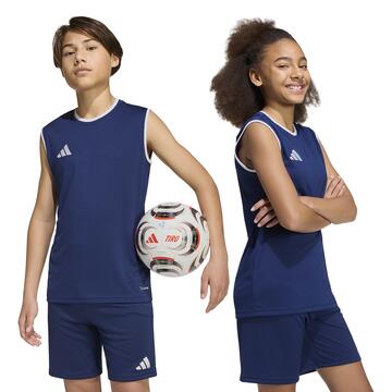 adidas Entrada 26 Trikot �rmellos Kinder