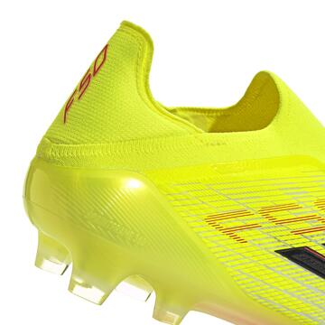 adidas F50 Elite Laceless FG Born For Goals Pack Fu�ballschuhe JR6458 TESOYE/CBLACK/LUCRED - Gr. 42 2/3