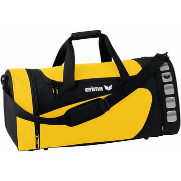 Erima Sporttasche gelb/schwarz 723333 Gr. S