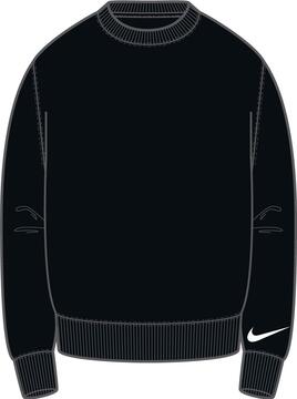 Nike Park 26 Fleece Crew Sweatshirt