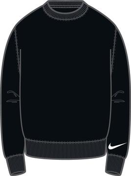 Nike Park 26 Fleece Crew Sweatshirt Kinder