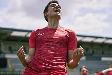 Puma teamFINAL26 Graphic Trikot