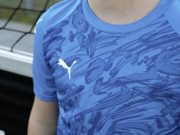 Puma teamFINAL26 Graphic Trikot Kinder