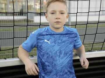 Puma teamFINAL26 Graphic Trikot Kinder