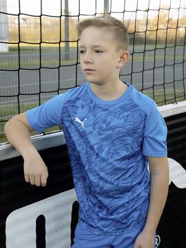 Puma teamFINAL26 Graphic Trikot Kinder