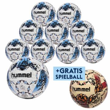 hummel Inspire Trainingsball 10er Ballpaket + 1 Spielball gratis