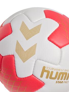 hummel Star Training Handball 10er Ballpaket + 1 Star Pro Handball Spielball gratis
