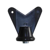 Uhlsport HARTPLATZSTOLLENSCHL�SSEL 100756301 schwarz