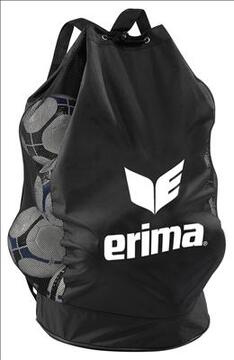 Erima Ballsack f�r 18 B�lle schwarz/wei� 723672