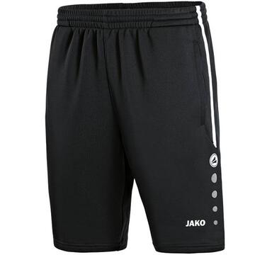 Jako Trainingsshort Active schwarz wei� 8595 08  Gr. S