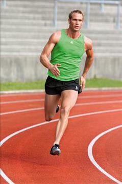 Erima Marathon Short schwarz 109611 Gr. 1