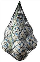 Erima Ballnetz f�r 10 B�lle schwarz/green 723001 Gr. 00