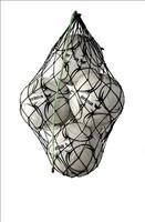 Erima Ballnetz f�r 5 B�lle schwarz/green 723002 Gr. 00